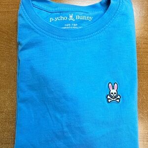 Kids t shirt 7-8 psycho bunny
